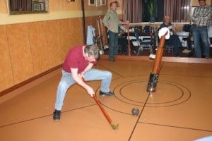 Kolf clinic in Zuid-Scharwoude